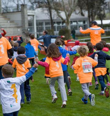 II carrera solidaria Club de Campo Villa de Madrid