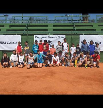 Peugeot Tenis Tour