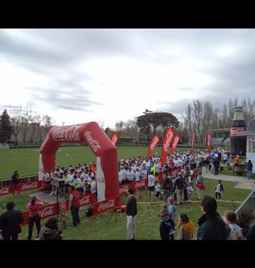 La I CARRERA SOLIDARIA en el CCVM