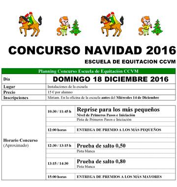 Concurso de Navidad