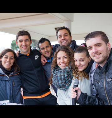 II carrera solidaria Club de Campo Villa de Madrid