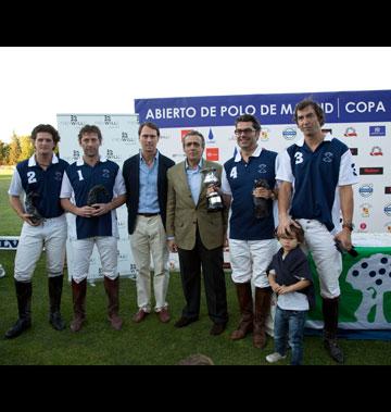 CCVM el Torneo de Polo Madrid-Copa Volvo 2015.