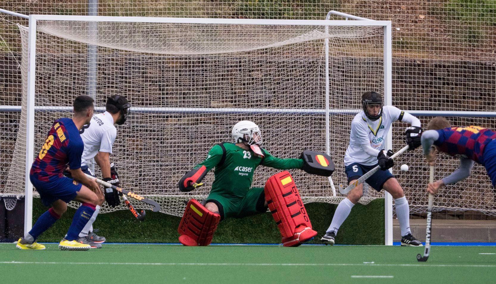 Club de Campo de hockey masculino. Foto: Rfeh