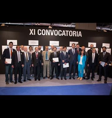 Acto de entrega de premios VETECO