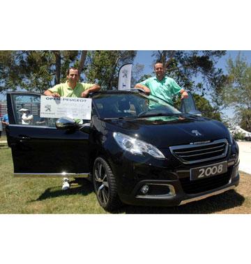 Finalistas del Peugeot Tour Intrernacional, en Peugeot 2008 rumbo a París