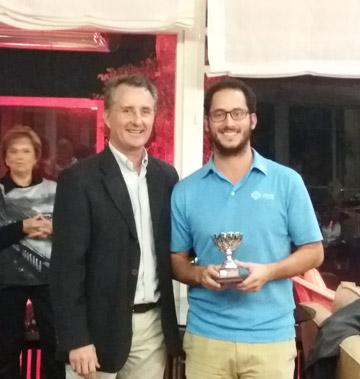 Entrega de premios de golf