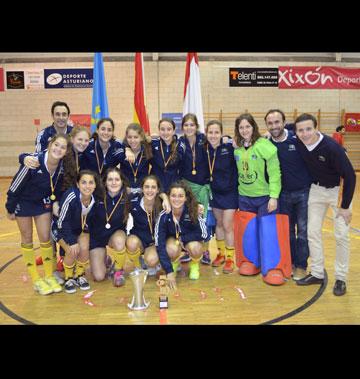 Campeonato de Hockey Sala Femenino