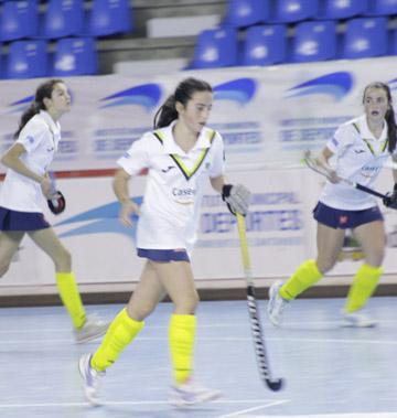 Campeonas de hockey sala