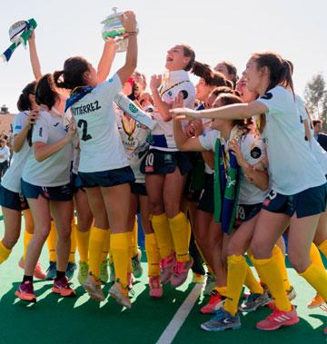 Rocío Gutiérrez levanta la Copa