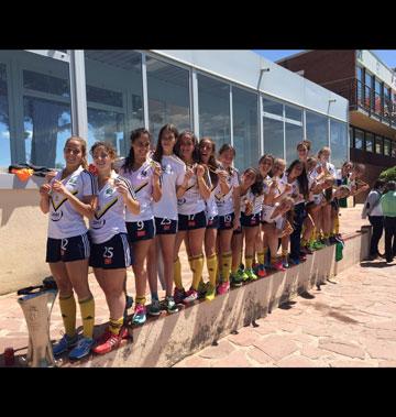 Campeonas de Liga Nacional de Hockey