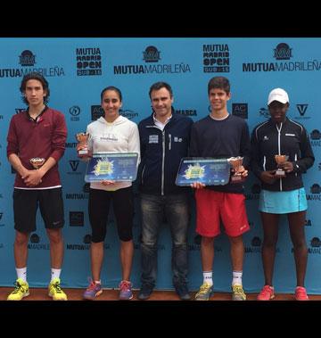 MUTUA MADRID OPEN SUB 16 CCVM