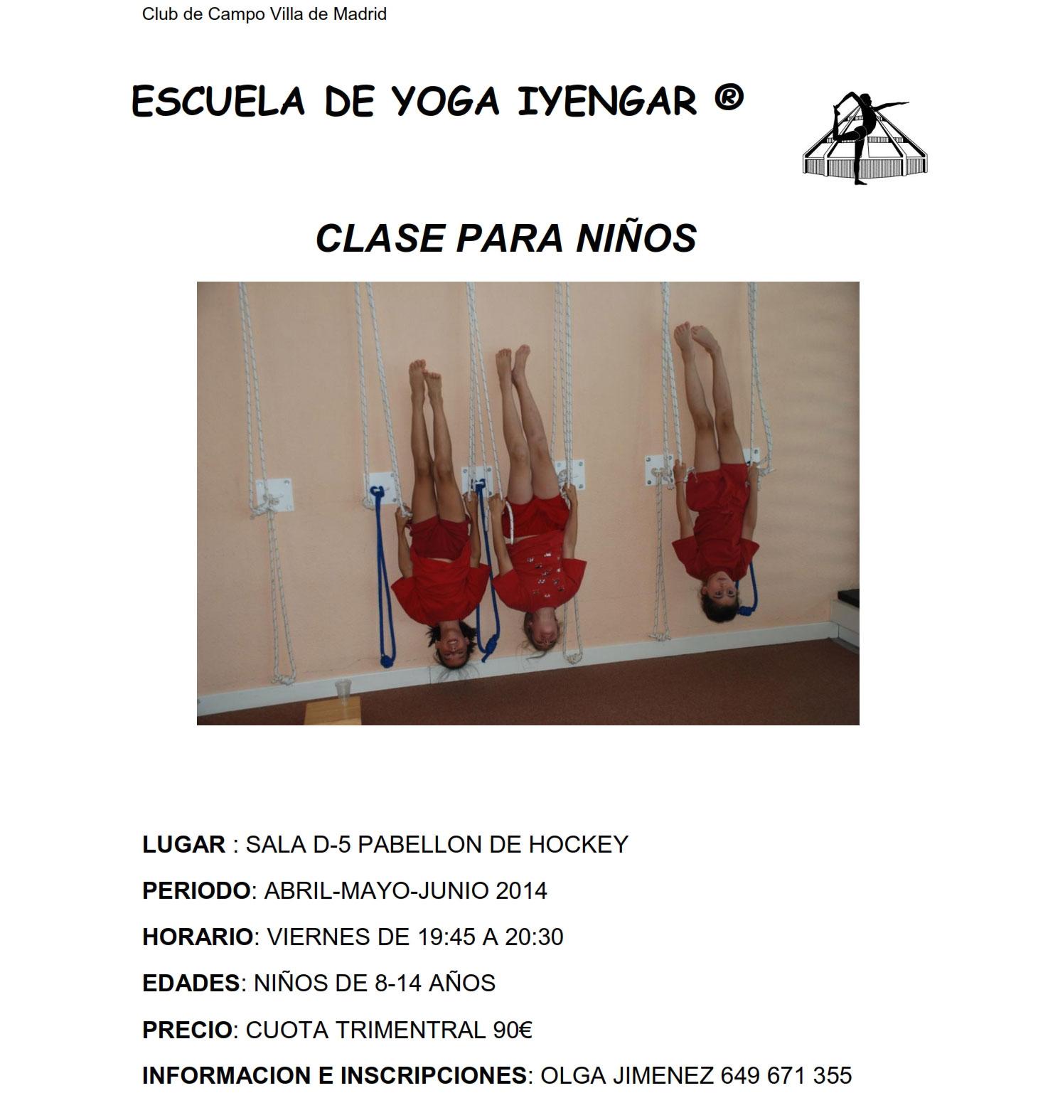 Yoga en Primavera