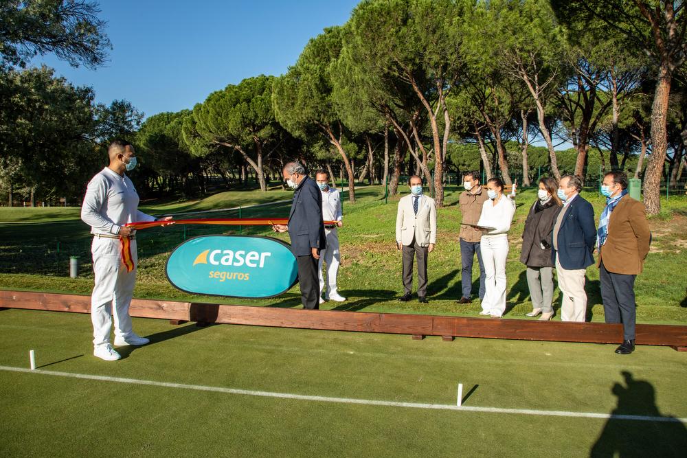 Inauguración del campo 1 de croquet del Club. Foto: Miguel Ros