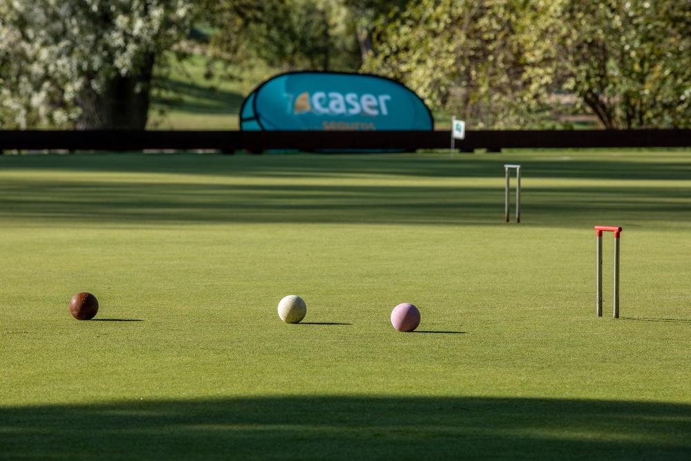 Campeonato Inauguración Caser CCVM de Croquet. Foto: Miguel Ros