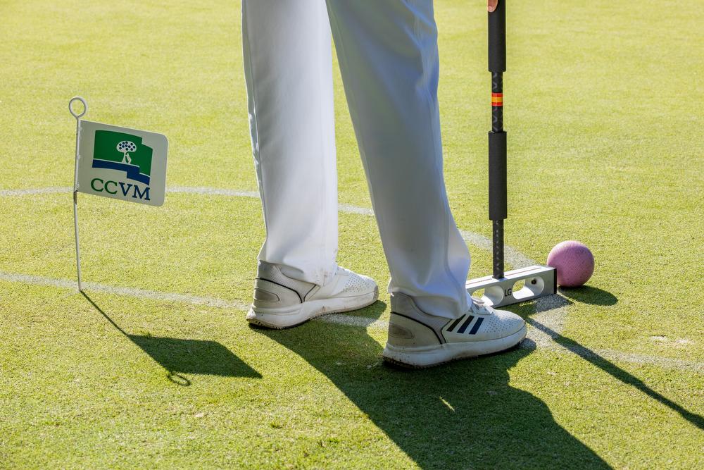 Croquet en el Club de Campo Villa de Madrid