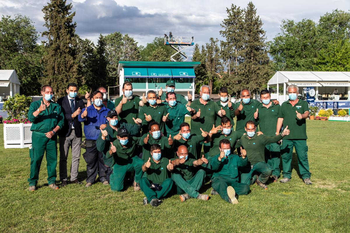  Concurso de Saltos Internacional de Madrid 2021