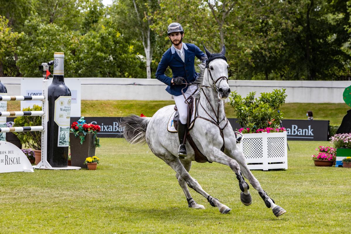  Concurso de Saltos Internacional de Madrid 2021