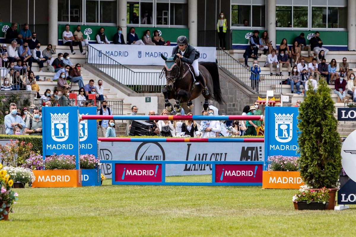  Concurso de Saltos Internacional de Madrid 2021