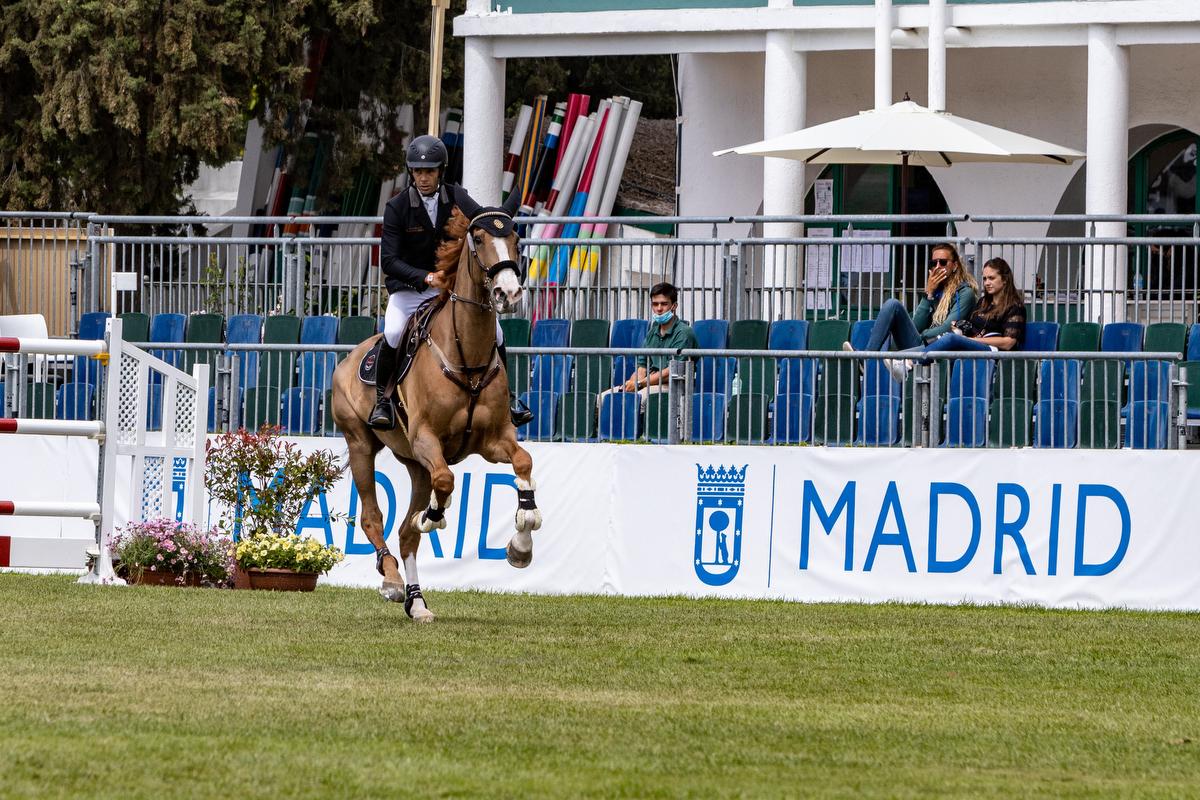  Concurso de Saltos Internacional de Madrid 2021