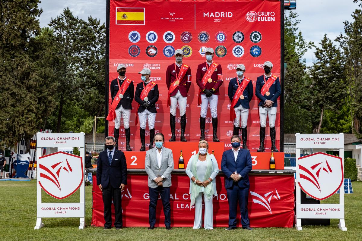  Concurso de Saltos Internacional de Madrid 2021