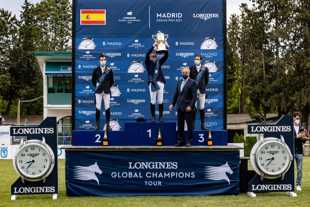  Concurso de Saltos Internacional de Madrid 2021