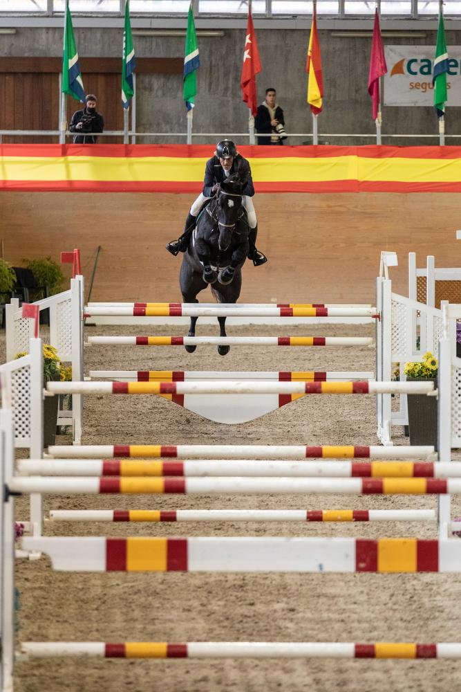 Serie de obstáculos del CSN4* Madrid Top Ten 2021. Foto: Miguel Ros / CCVM