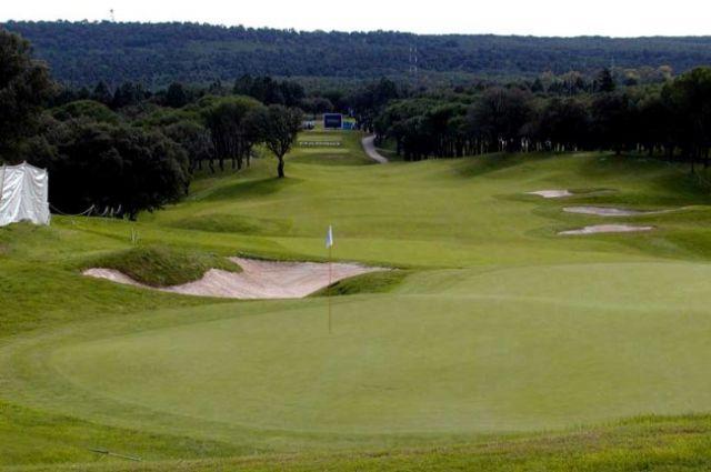 Campo de golf del Club de Campo Villa de Madrid. 