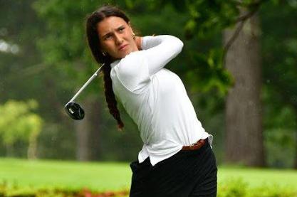 Cayetana Fernández, campeona de España de golf 2021. Foto: Rfegolf