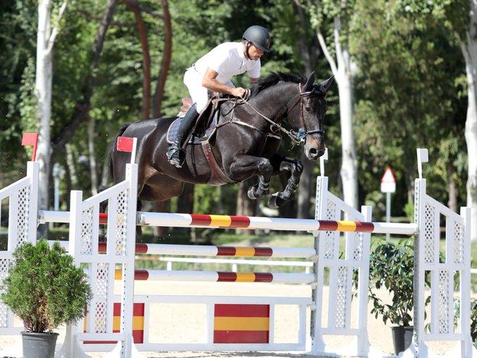 Participación de un binomio durante la Final Ancades 2019. Foto: Ancades