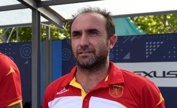 Edu Aguilar, nuevo seleccionador español de hockey sala.