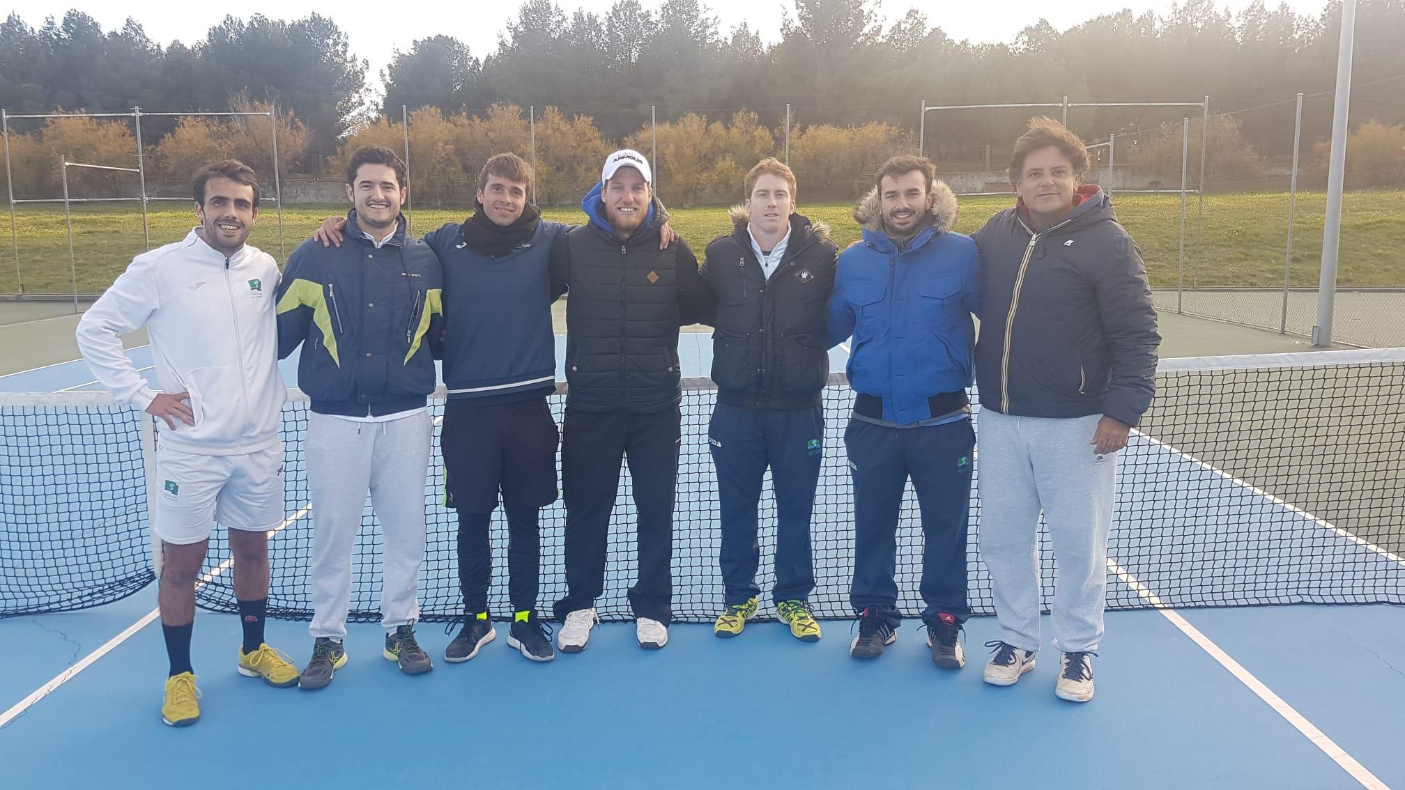 Equipo absoluto masculino que ha ascendido a la Primera División del tenis.