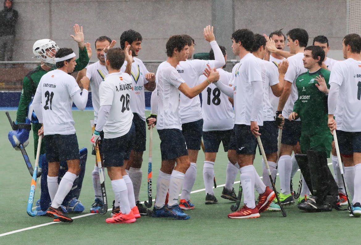 Club de Campo de hockey masculino.