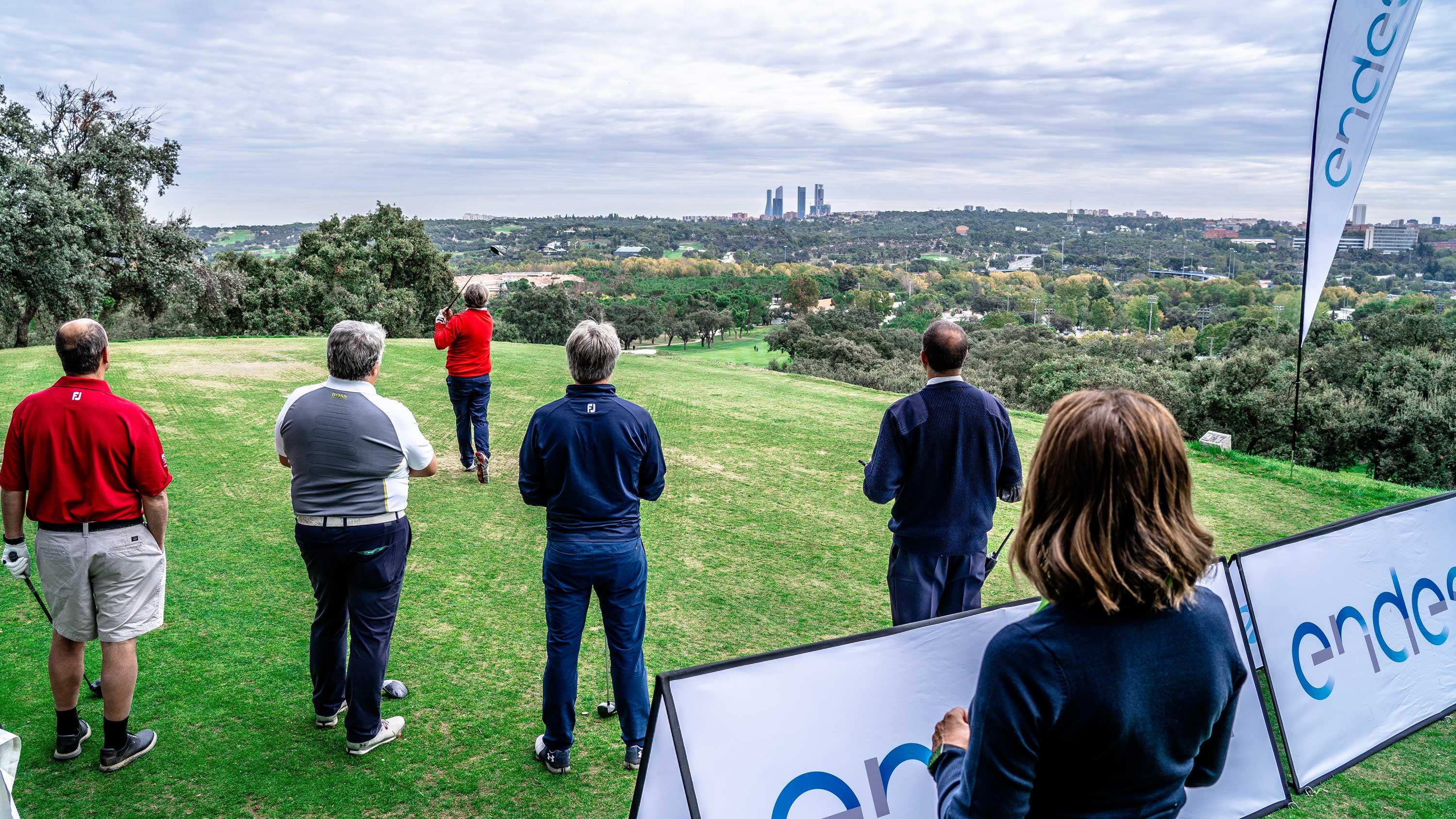 La final de la Copa Javier Arana de golf, en el Club.