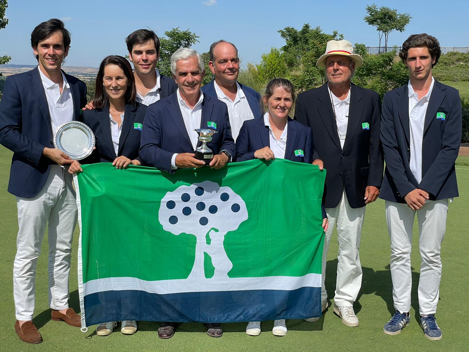 Equipo CCVM campeón de España de croquet de Tier 2.