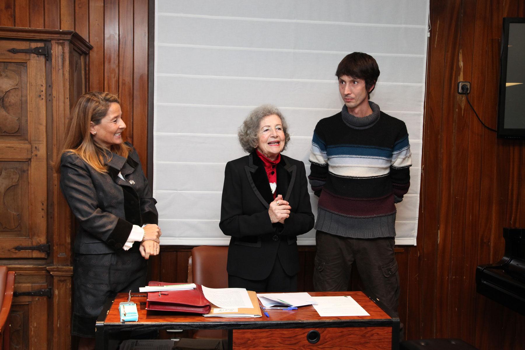 Entrega de premios de la pasada edición del Concurso-Exposición de Artes Plásticas.