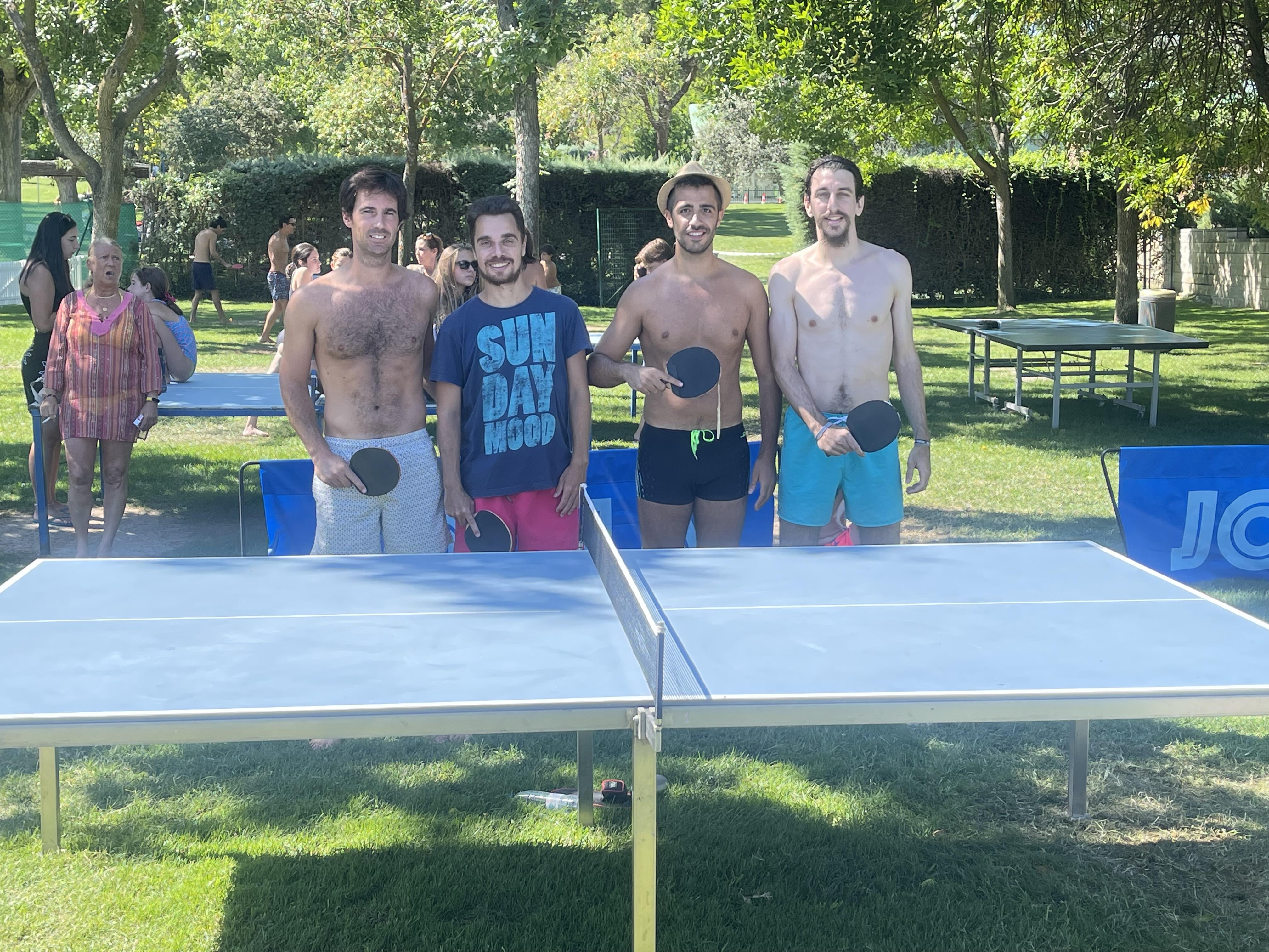 Campeonato Social de Tenis de Mesa 2021.