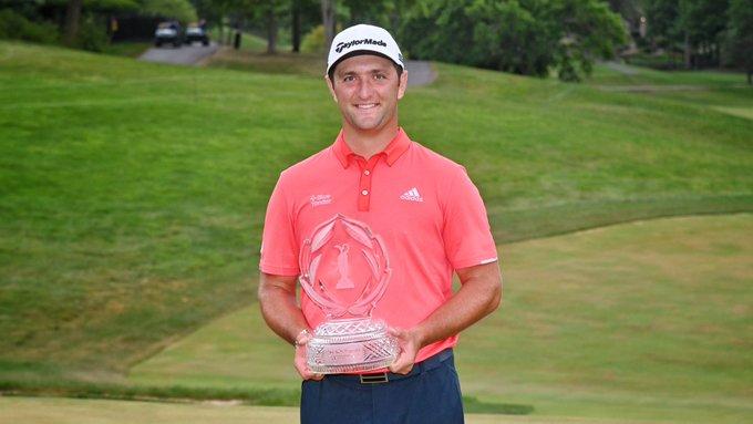 El jugador español Jon Rahm, número 1 del golf mundial. Foto: PGA Tour