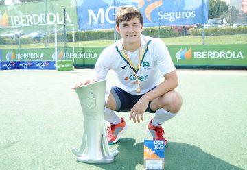 José Basterra, MVP de la Final Four de la Liga 2020-2021. Foto: Rfeh