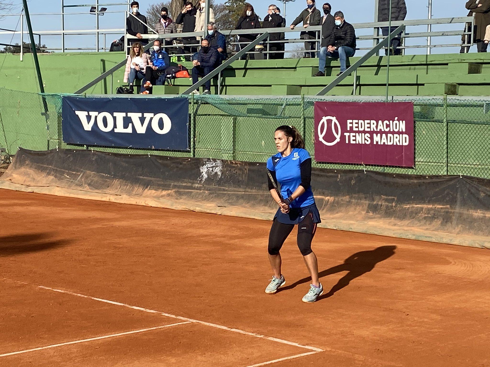 Olga Sáez, campeona de Madrid. Foto: FTM