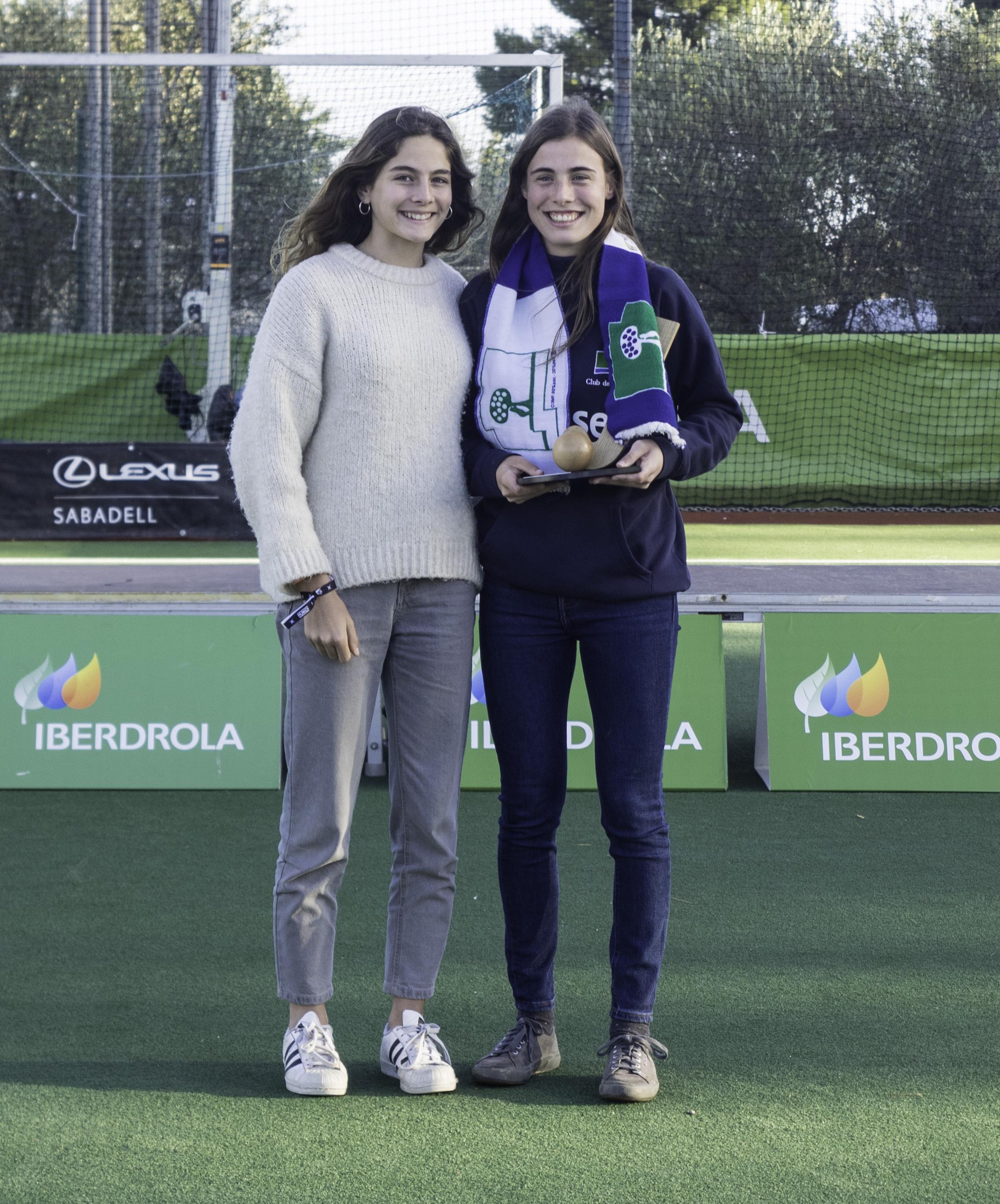 Alejandra Torres-Quevedo, MVP de la Copa de la Reina. Foto: Ignacio Monsalve