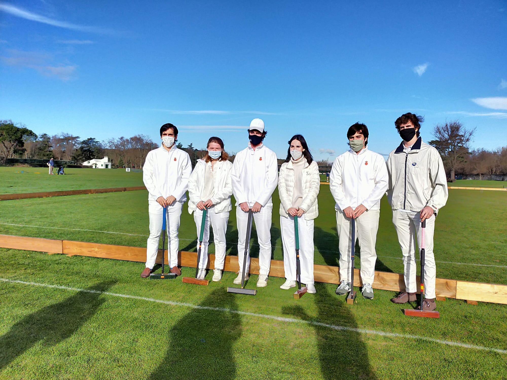 Torneo Americano sub 25 de croquet CCVM.