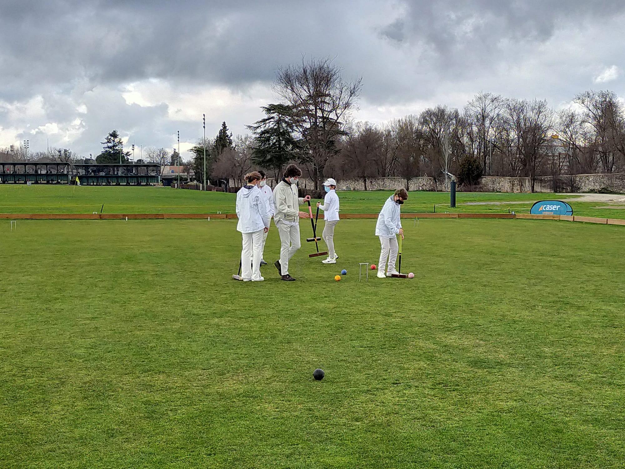 Torneo Americano sub 25 de croquet CCVM.