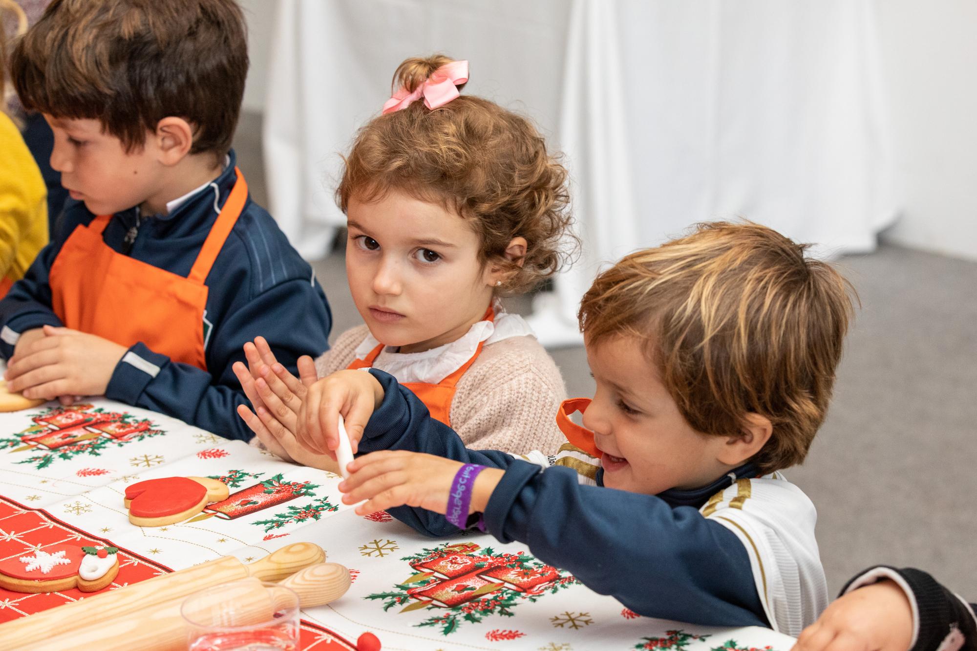 Taller de dulces navideños 2019. Foto: Miguel Ros