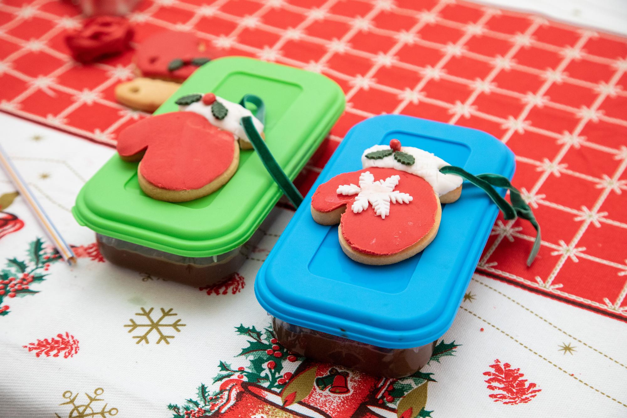 Taller de dulces navideños 2019. Foto: Miguel Ros