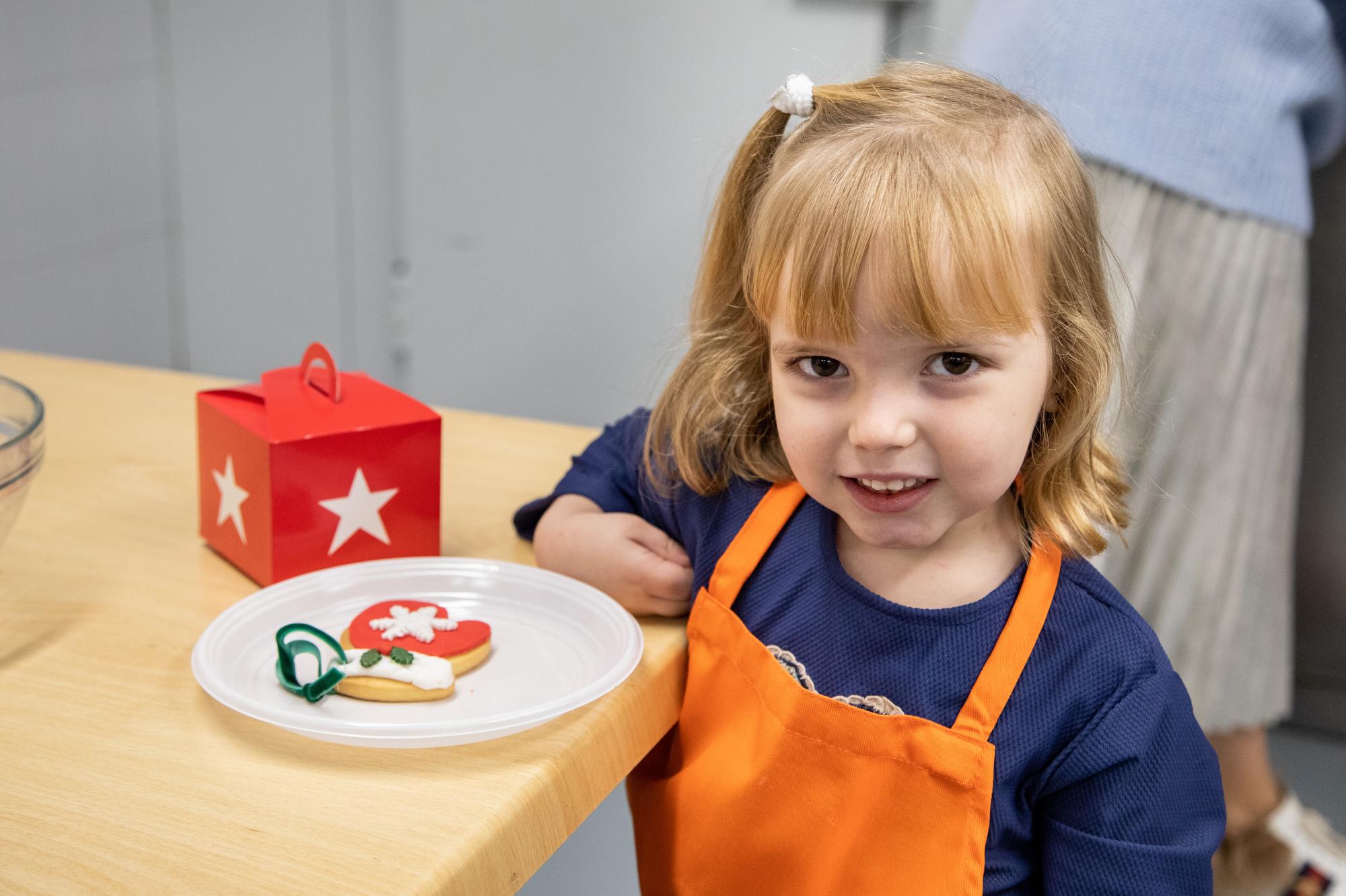 Taller de dulces navideños 2019. Foto: Miguel Ros