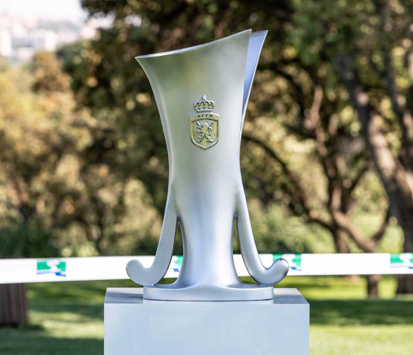 Trofeo de la Liga de hockey. Foto: Miguel Ros / CCVM