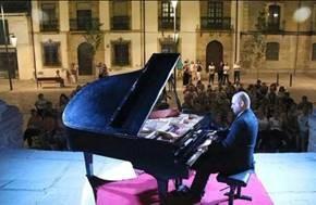 El pianista Juan Pablo Gamarro