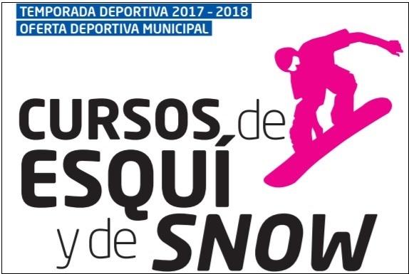 Cursos de esquí y de snow