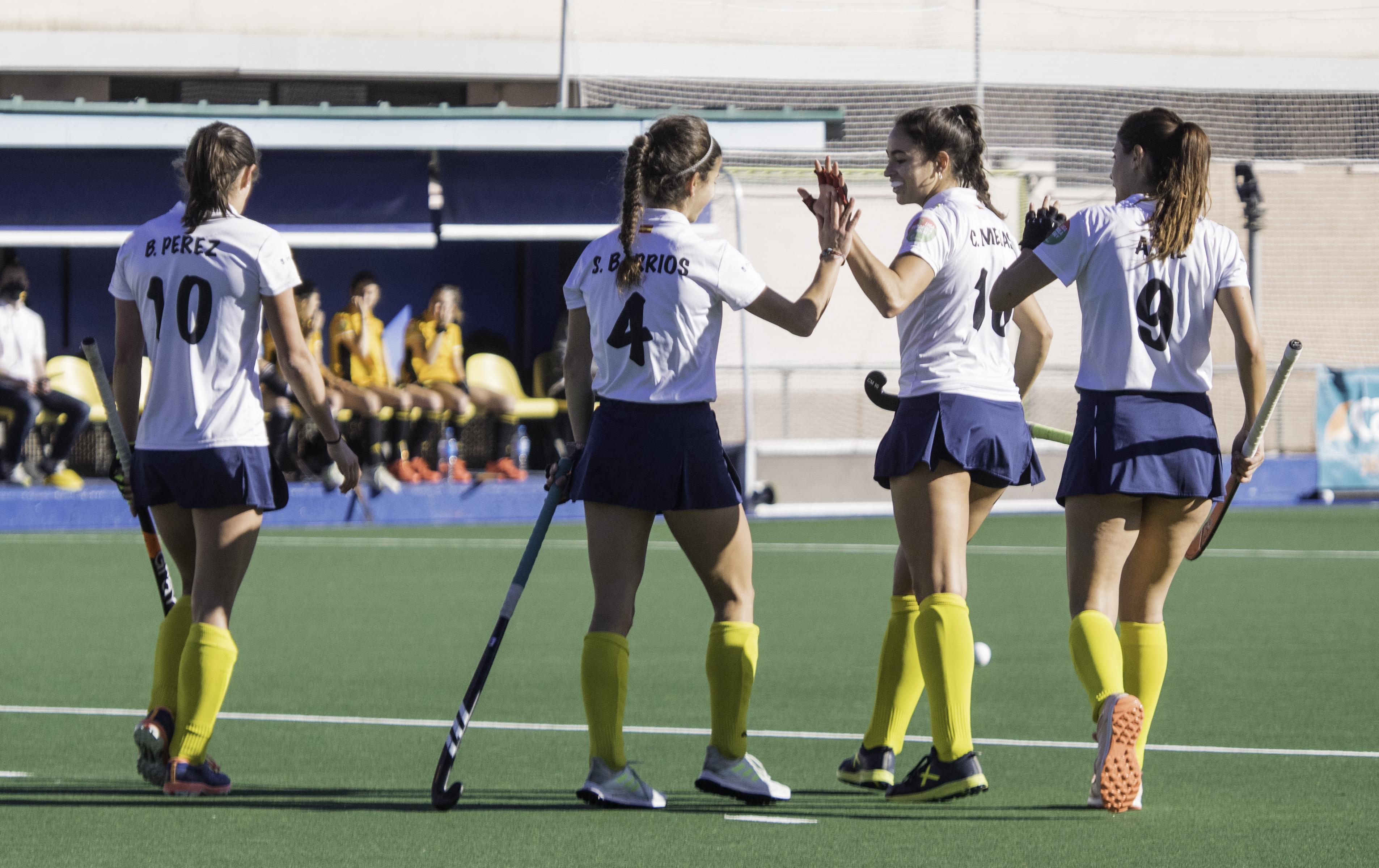 Club de Campo Villa de Madrid de hockey femenino. Foto: Ignacio Monsalve