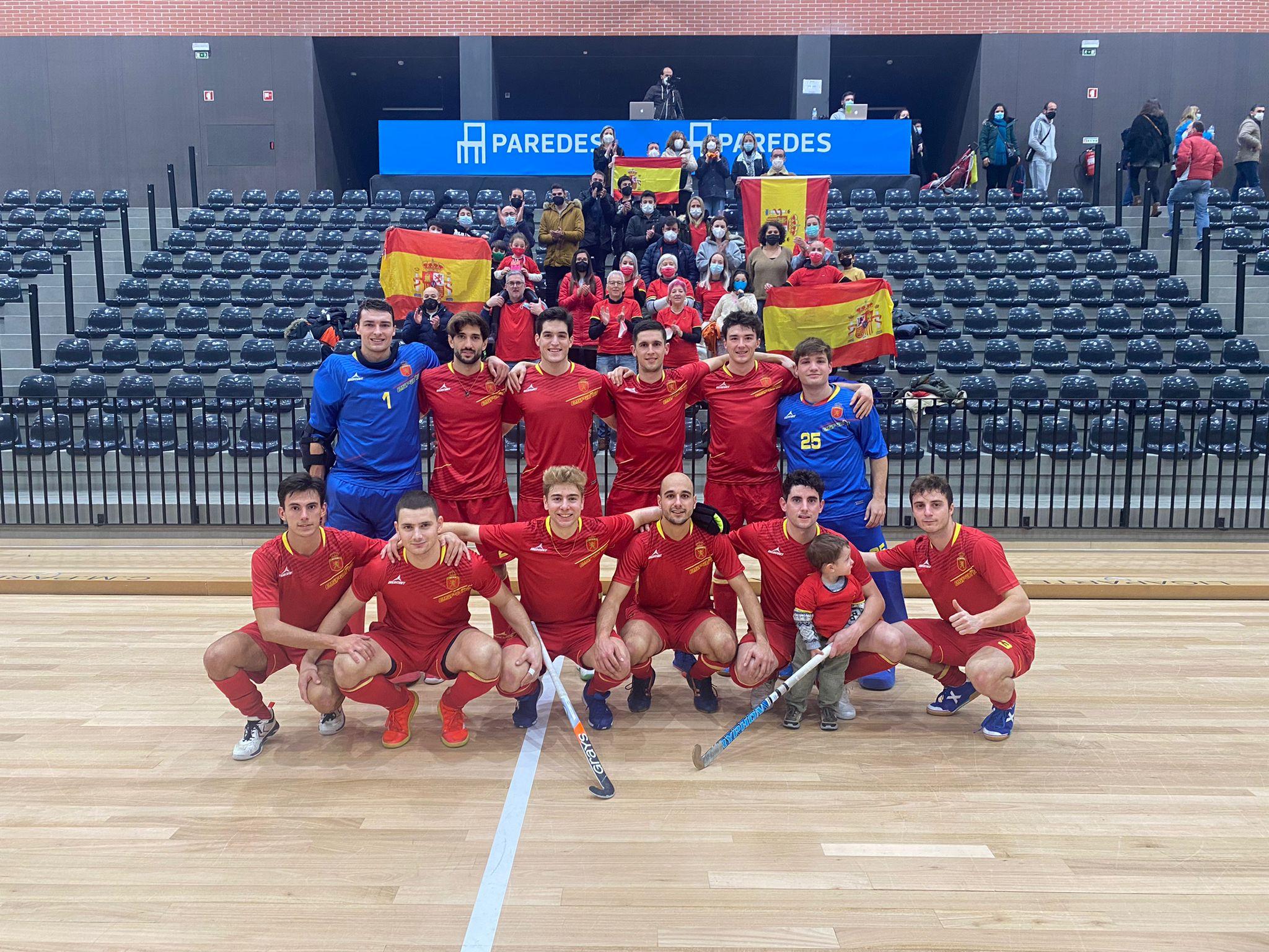 Los Red Sticks, campeones del EuroHockey II.